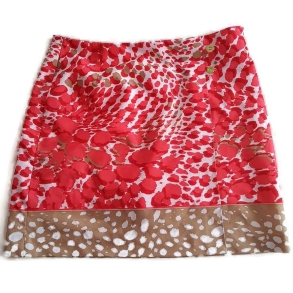 EP Pro Printed Golf Skort Size 6